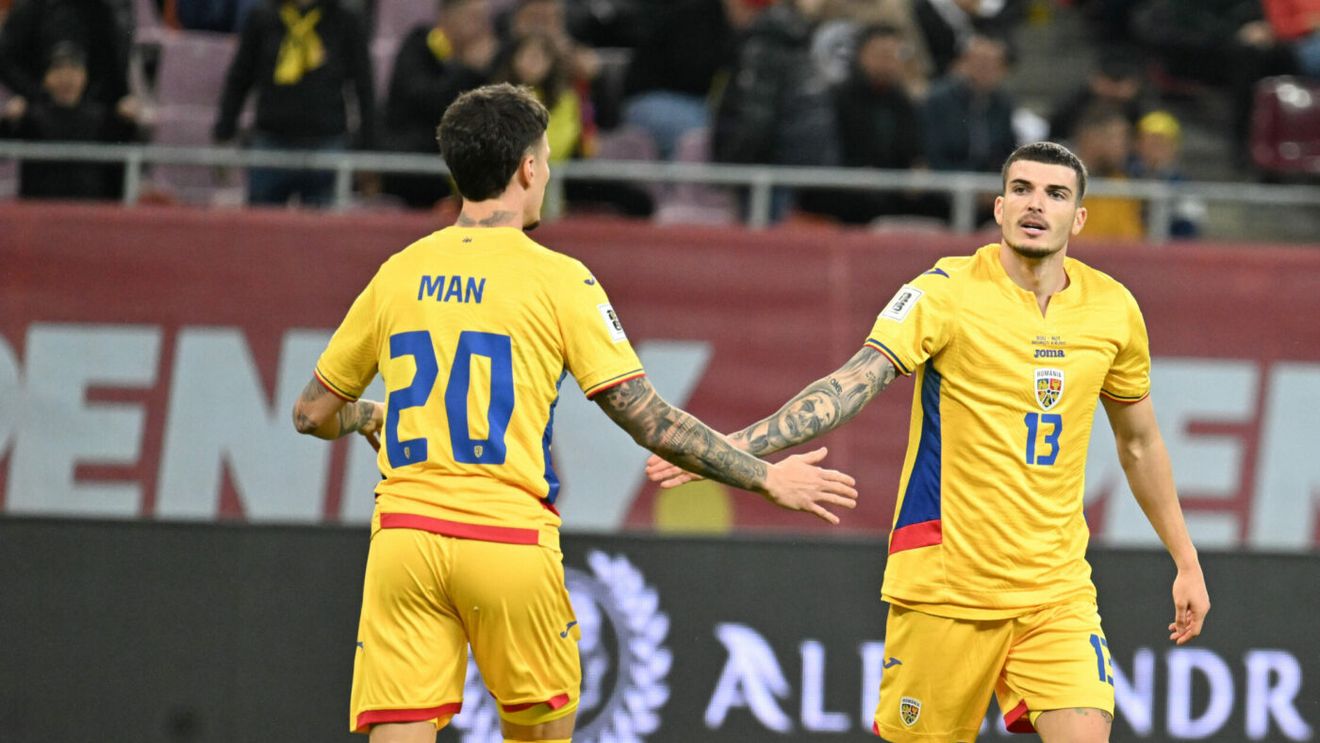 Faza genială de la golul marcat de Ghiță în prelungirile meciului România – Austria! Dennis Man și Ianis Hagi au contribuit la reușita din finalul de infarct