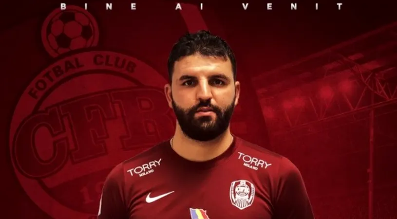 OFICIAL | Syam Ben Youssef a semnat cu CFR Cluj. Fundașul tunisian are 68 de meciuri jucate în Liga 1 cu Astra Giurgiu