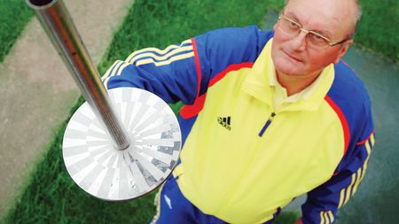 Focul olimpic și România!