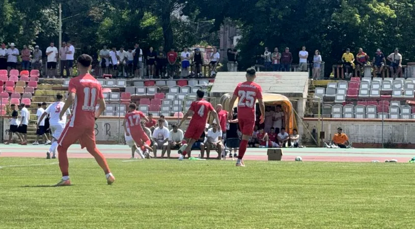 CS Dinamo a pierdut și al doilea amical al verii. A întâlnit o formație din SuperLiga României