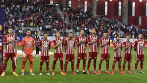 Un jucător de la Sepsi OSK a ignorat imnul României la finala Cupei cu Voluntari. „Asta a fost decizia mea!”