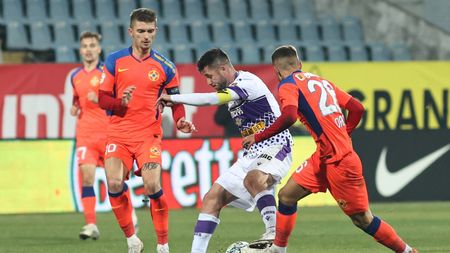 Faza din meciul FCSB - FC Argeș care l-a lăsat fără cuvinte pe Adrian Porumboiu. „Am rămas șocat!”