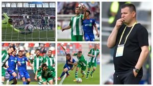 Ianis Zicu, în cea mai delicată situație ca antrenor, la Concordia: ”Nu m-am întâlnit cu ea până acum.” Nu-și mai face calcule pentru promovare: ”La cum arătăm, nu avem nicio şansă”