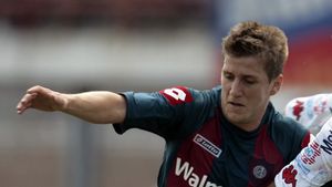 VIDEO** Lazio l-a luat pe uruguayanul Emiliano Alfaro! VEZI ce știe noul coleg al lui Ștefan Radu