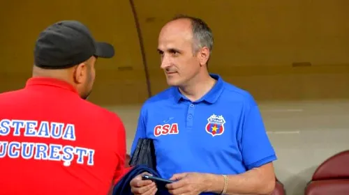 CSA Steaua se dezice de Florin Talpan! Comunicat incredibil: „Nu reprezintă punctul de vedere oficial al clubului”