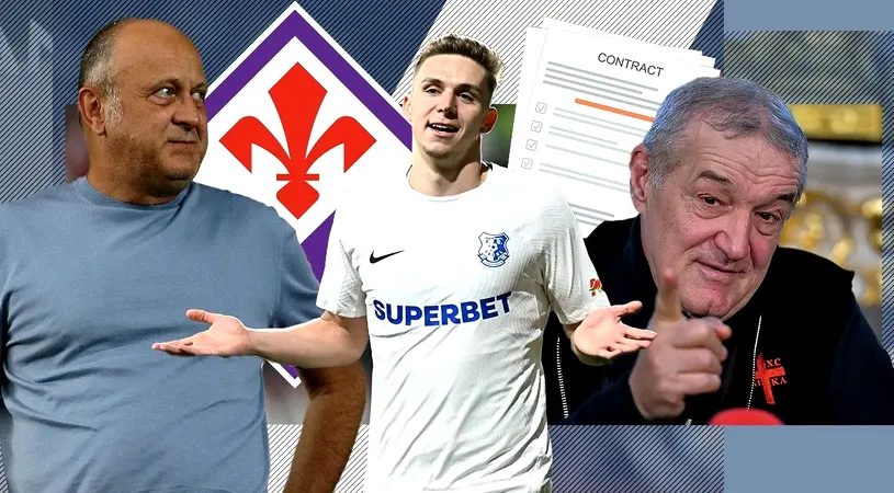 Anunț despre transferul lui Louis Munteanu în Superliga! Rapid și FCSB, două „bestii” cu bani pentru restul echipelor