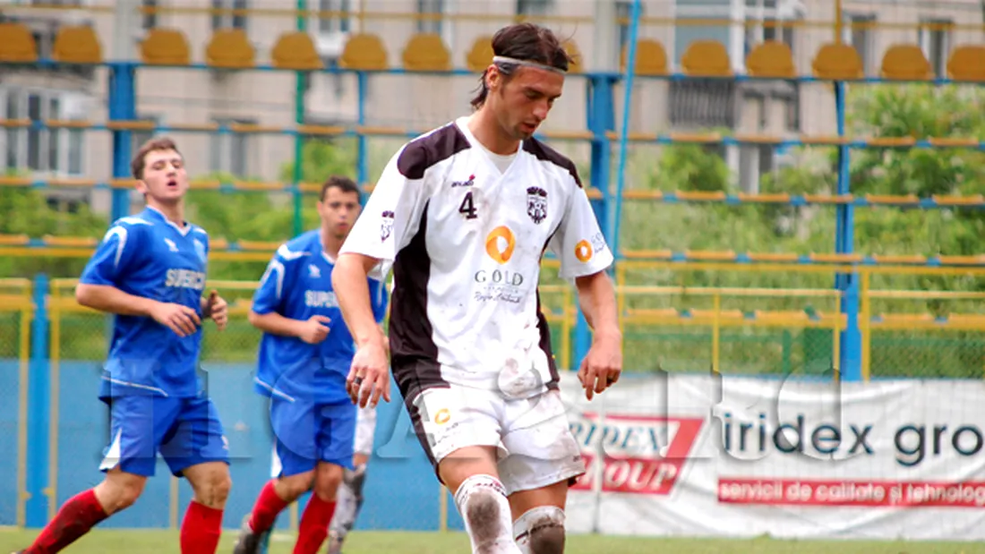 FC Olt l-a transferat** pe Ioan Șerban de la Alba Iulia