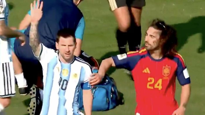 Ilie Dumitrescu, dezgustat de gestul lui Leo Messi din Spania – Argentina 1-0: „Nu te aștepți de la el”