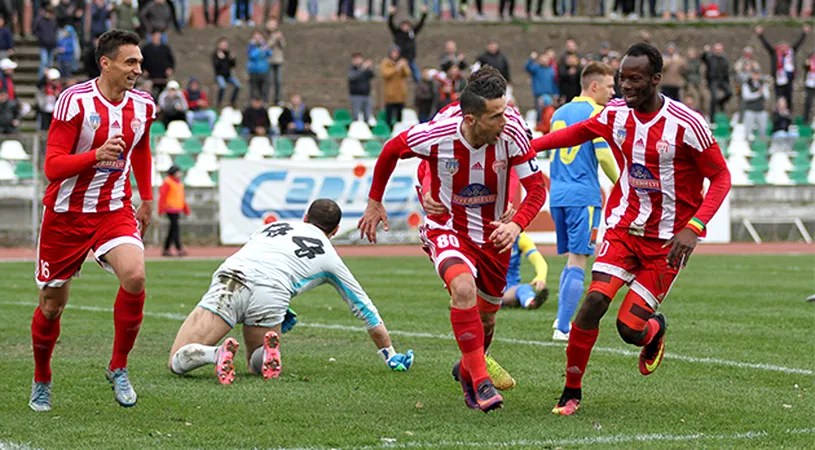 Sepsi ține steagul sus!** Covăsnenii câștigă la Suceava după un meci în care gazdele au uitat de probleme financiare