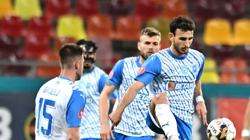 Universitatea Craiova – Farul, 1-2, în a 4-a etapă a play-off-ului din Superliga. Campioana se impune la limită în Bănie