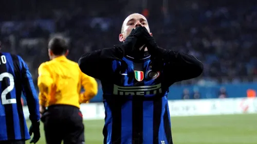 VIDEO** Sneijder reușește o „bijuterie” de gol și o duce pe Inter în sferturile Cupei!