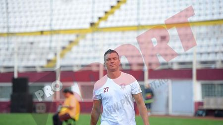 Pancu: "A fost o plăcere să joc din nou cu Daniel Niculae"