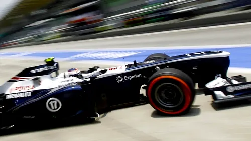 Williams face schimbări importante pentru Marele Premiu al Spaniei