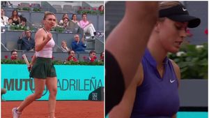 Simona Halep „i-a stins lumina" Paulei Badosa la Madrid! Reacția ibericei după o lovitură fabuloasă reușită de româncă | VIDEO