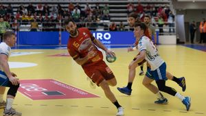 Ne-am luat revanșa în fața propriilor fani la handbal! România, victorie clară în returul cu Insulele Feroe, din preliminariile Campionatului European