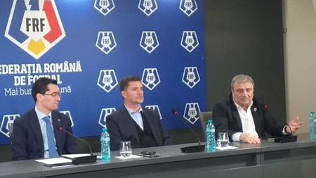 Lucian Burchel a fost prezentat oficial! Este noul director al Școlii Federale de Antrenori: „La FRF se face performanță”