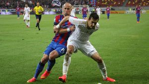 Kazahii au jucat la intimidare. Latovlevici: "Decarul lor le-a spus colegilor lui să ne rupă picioarele"