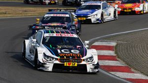 Rezultat istoric în DTM. BMW a reușit să ocupe primele șapte locuri la finalul cursei de la Zandvoort
