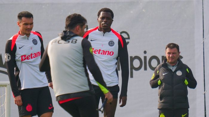 Noul transfer de la FCSB impresionează: „E foarte bun cu mingea la picior”