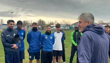 Cristian Popovici, back in business! A preluat o echipă din Seria 1 a Ligii 3 aflată pe loc retrogradabil înaintea debutului play-out-ului