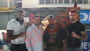 FOTO** "Fiarele" din ring, întâlnire cu reptilele din... Patinoarul "Flamaropol"!