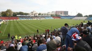 Se face lumină pe stadionul Oțelului:** "Vrem să inaugurăm nocturna cu Vasluiul"