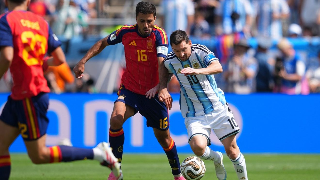 Live Spania - Argentina. GOL în minutul 106 și finala Cupei Mondiale intră în CLIPELE DISPERĂRII!