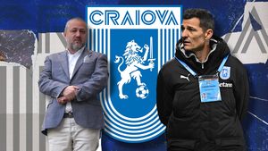 Culisele demiterii lui Costel Gâlcă de la Universitatea Craiova. Cum ar fi fost șantajat staff-ul tehnic. EXCLUSIV