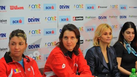 FOTO România și-a prezentat echipa cu care va participa la Fed Cup