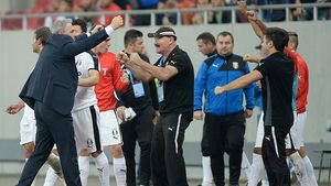 Victorie uriașă pentru Șumduică. FC Botoșani - Astra 0-1. Giurgiuvenii au câștigat, deși au jucat în 10 oameni din minutul 65