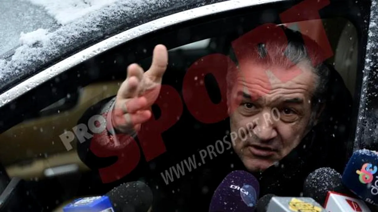 Becali anunță că Steaua va lua licența fără probleme!** Metoda prin care a reușit să-i fenteze pe cei de la FCM Bacău: 