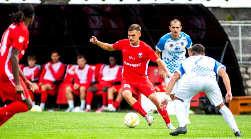 AFC Câmpulung Muscel, la mai puțin de 30 de minute de un rezultat important cu Corvinul. Plusurile și minusurile remarcate de Alecsandru Popovici