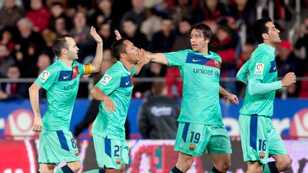 Barcelona a făcut spectacol cu Mallorca