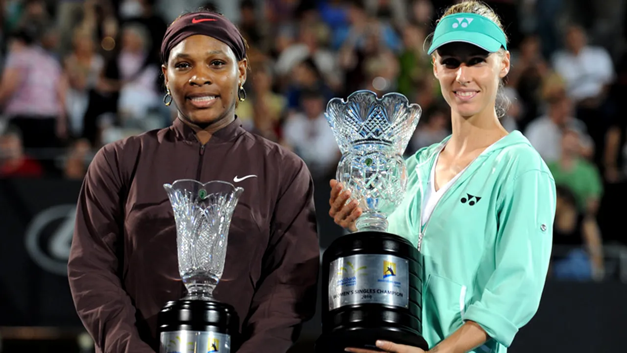 Dementieva a executat-o pe Serena, în finală la Sydney!** Ce va face la Australian Open?