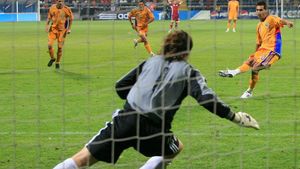 Dică:** "Sunt fericit că am marcat și sper să revin la națională!"