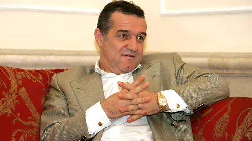 Becali: „Dinamo va mai pierde puncte, dar nu cred că vom câștiga noi toate meciurile!”