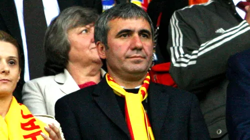 Hagi: „Am fost previzibili”