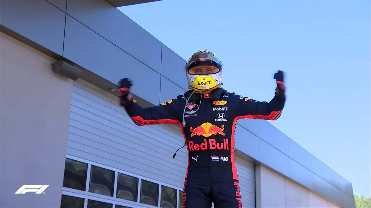 Max Verstappen a câștigat Marele Premiu al Braziliei