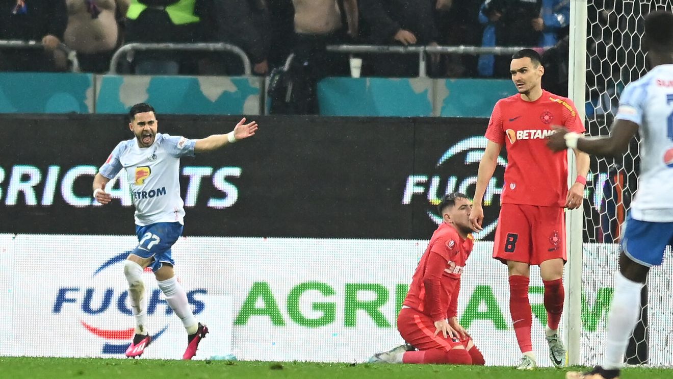 Reacție incredibilă în direct: „L-ai păcălit pe «Rege», Sali, ce-ai făcut?”. Momentul în care toți din studioul TV au început să râdă, după FCSB - Farul