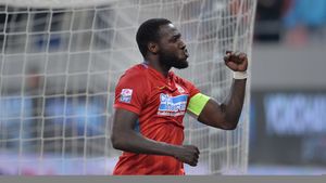 Ultimele detalii despre plecarea lui Gnohere de la FCSB. Becali: "Am cerut atât, sacrific campionatul!"