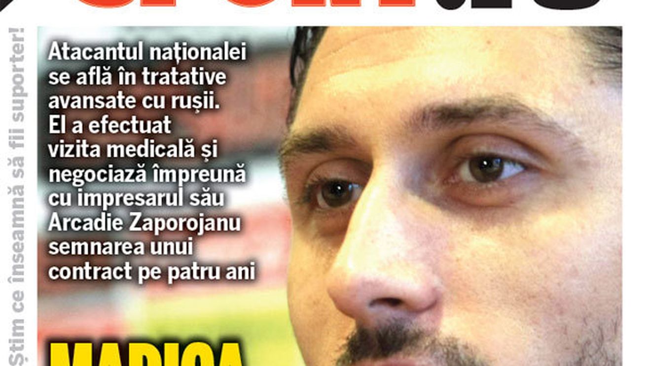 Marica, foarte aproape de Lokomotiv Moscova! Vezi detaliile!