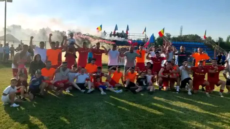 Viitorul Sântimbru a luat tot: event în Alba și promovare istorică în Liga 3! ”Reprezintă o muncă de peste trei decenii”