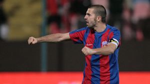 Szekely s-a întors plin de optimism din Columbia:** "Va fi anul Stelei! Suntem pe drumul cel bun cu Marius Lăcătuș"