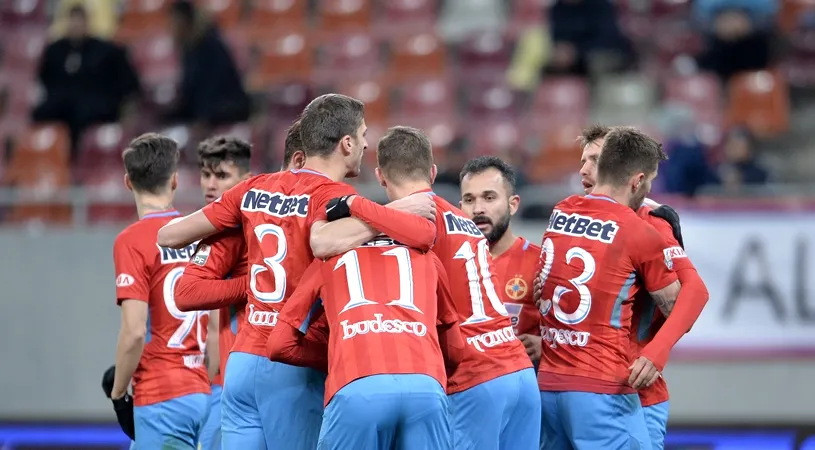 Trei concluzii după ultimul amical al FCSB-ului, 2-0 cu NK Osijek. Pe cine se bazează Dică în prima etapă, ce se întâmplă cu Alibec și de ce le ia fața Pintilii lui 