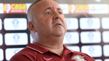 Dumitru Dragomir, laude pentru antrenorul Rapidului: „Iosif e super meseriaş. Jucătorii sunt în jurul lui ca albinele la stup!”