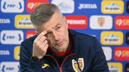 Edi Iordănescu a anunțat lotul pe care se bazează la meciul România - Israel! Cine sunt cei trei fotbaliști care vor privi partida din tribune