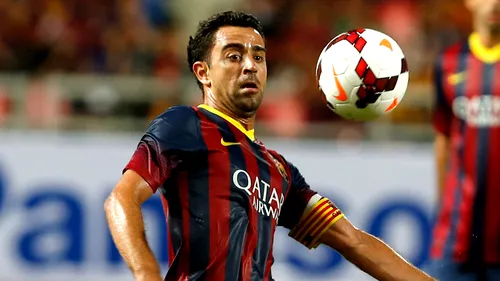 Moment istoric la Barcelona. După 24 de ani, Xavi pleacă la altă echipă. A semnat pe trei ani pentru 30 de milioane de euro