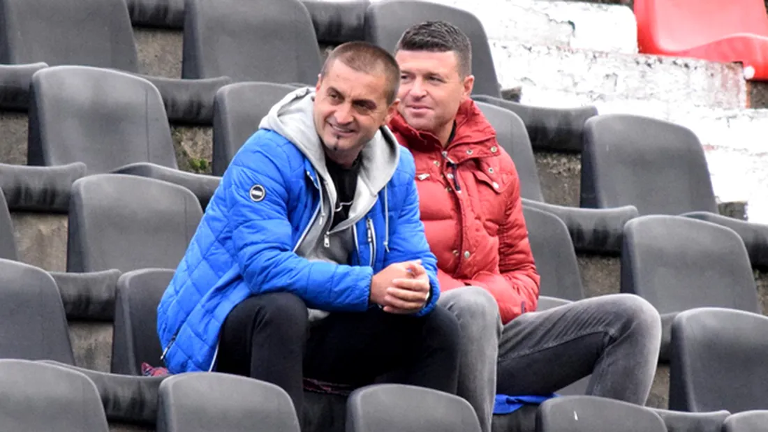Daniel Oprița e aproape de revenirea la Reșița.** Antrenorul care a promovat-o pe Juventus din Liga 3 în Liga 1 a urmărit meciul cu Sebiș din tribună