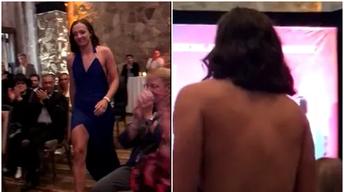 Iga Swiatek a lăsat pe toată lumea cu gura căscată după ce a purtat o rochie cu spatele gol! Liderul WTA, de nerecunoscut pe covorul roșu la Turneul Campioanelor: cât a costat ținuta | FOTO & VIDEO