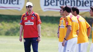 Tricolorii își apără antrenorul